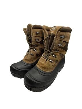Size 10 - Men’s Ranger Winter Boots - Brown / Black